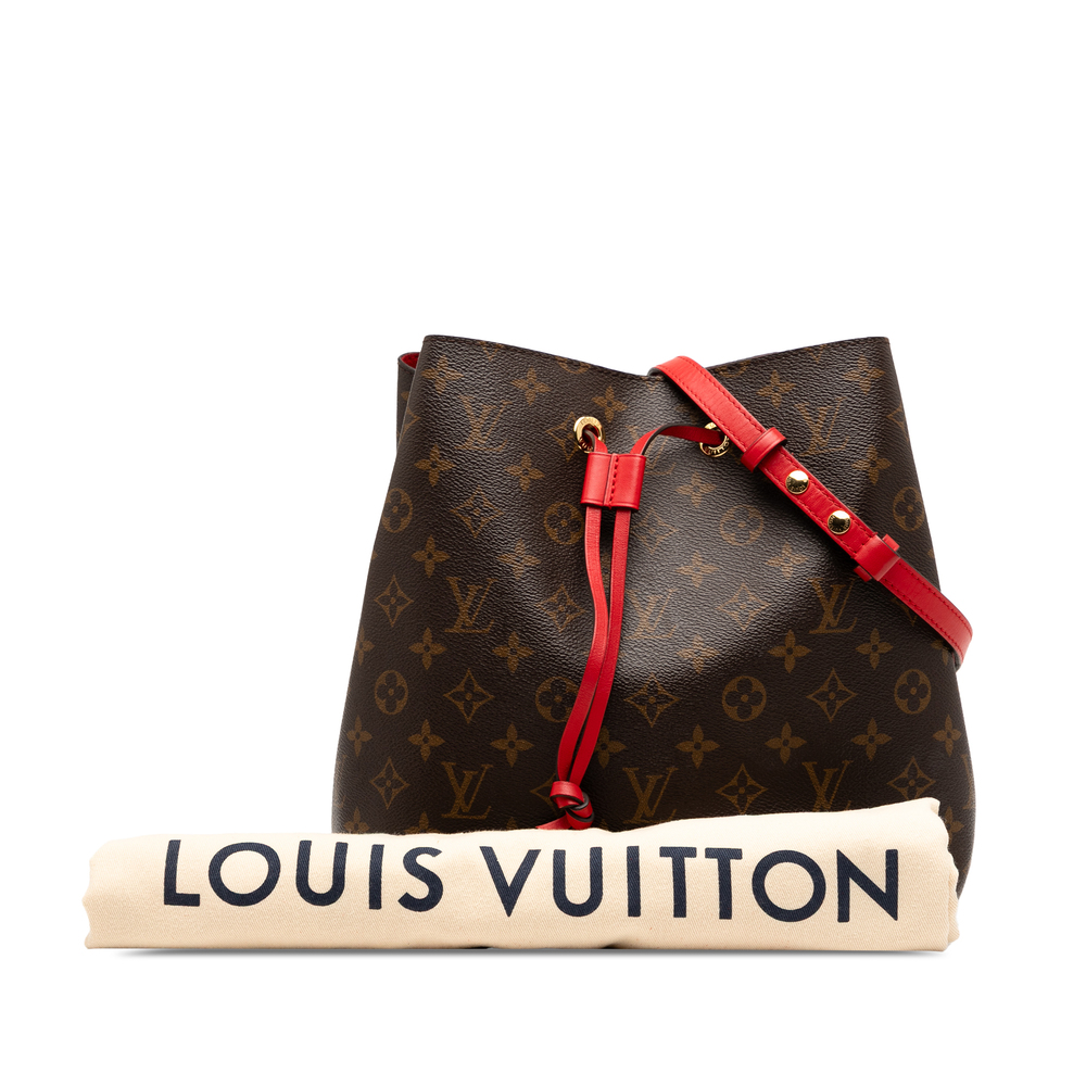 Pre-Loved Louis Vuitton Monogram Neonoe MM - Picture 9 of 9